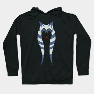 Silhouette of Ahsoka Hoodie